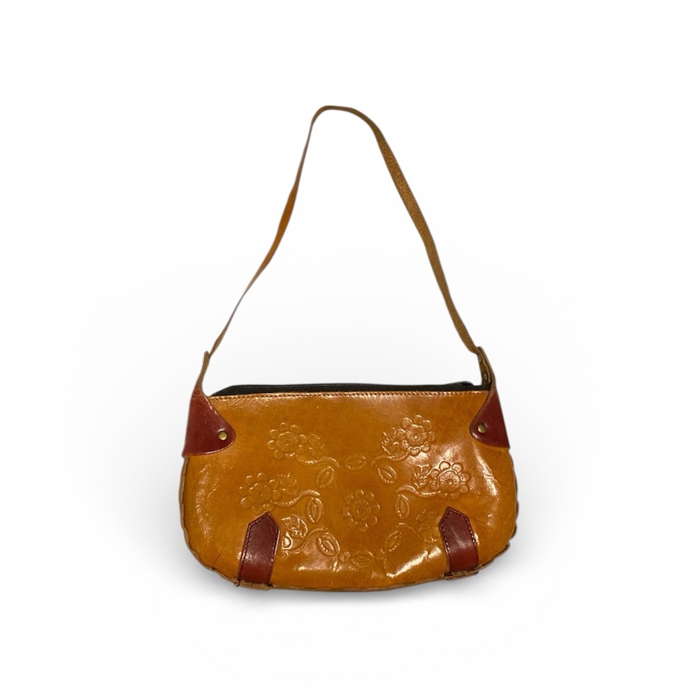 Vintage Hand Tooled Purse Boho